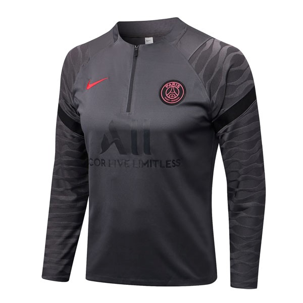 Trainings-Sweatshirt PSG Top 2023 Grau 5